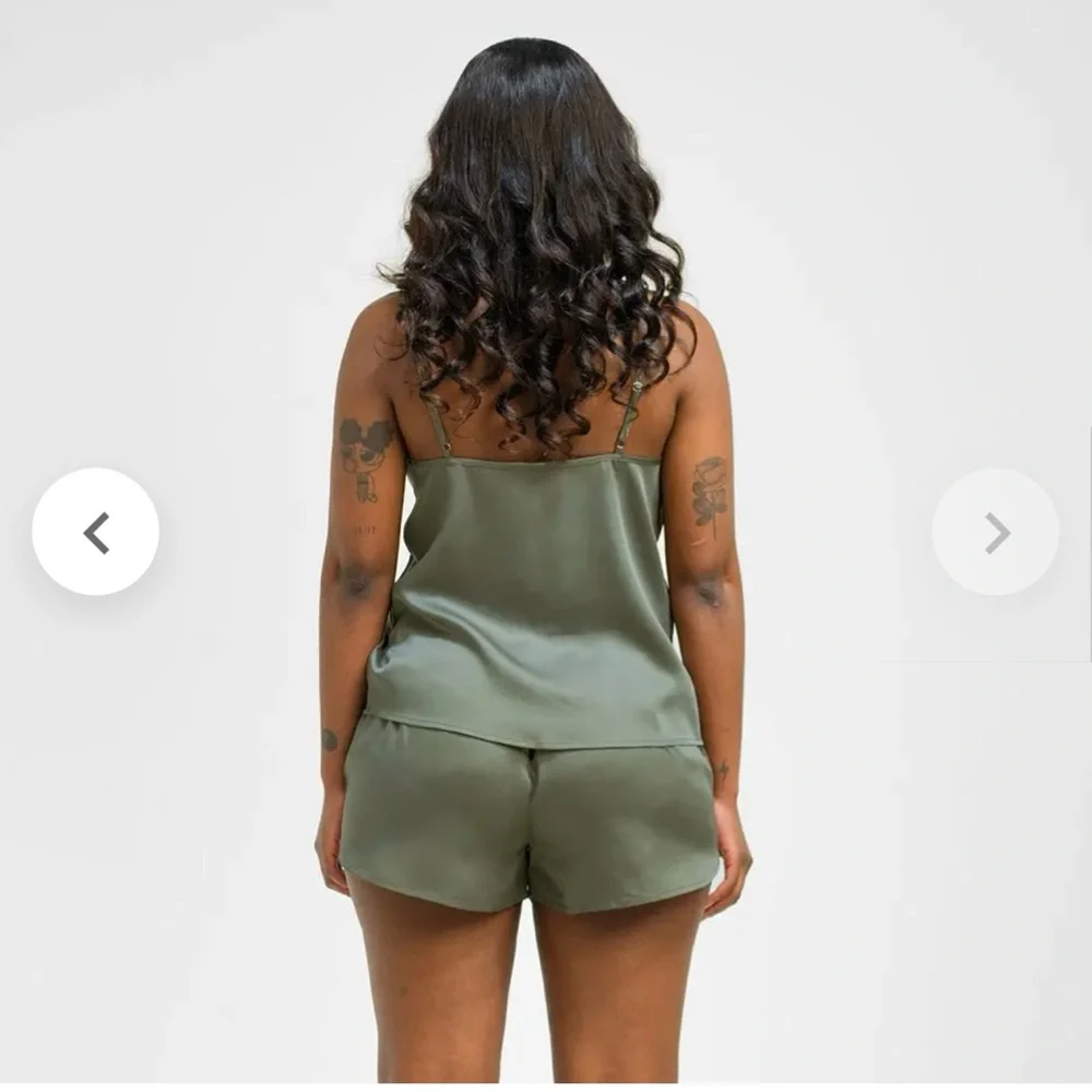 Ettitude Sateen Cami - Picture 2 of 7